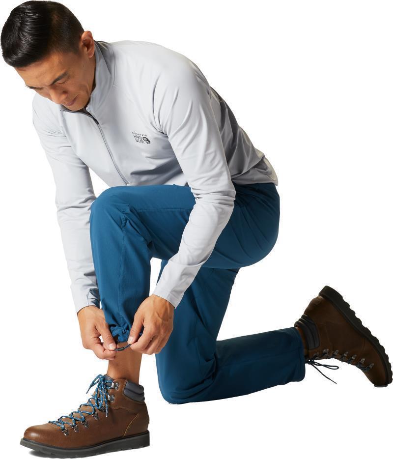 Chockstone Pants, Short - Mens - Dark Caspian 6