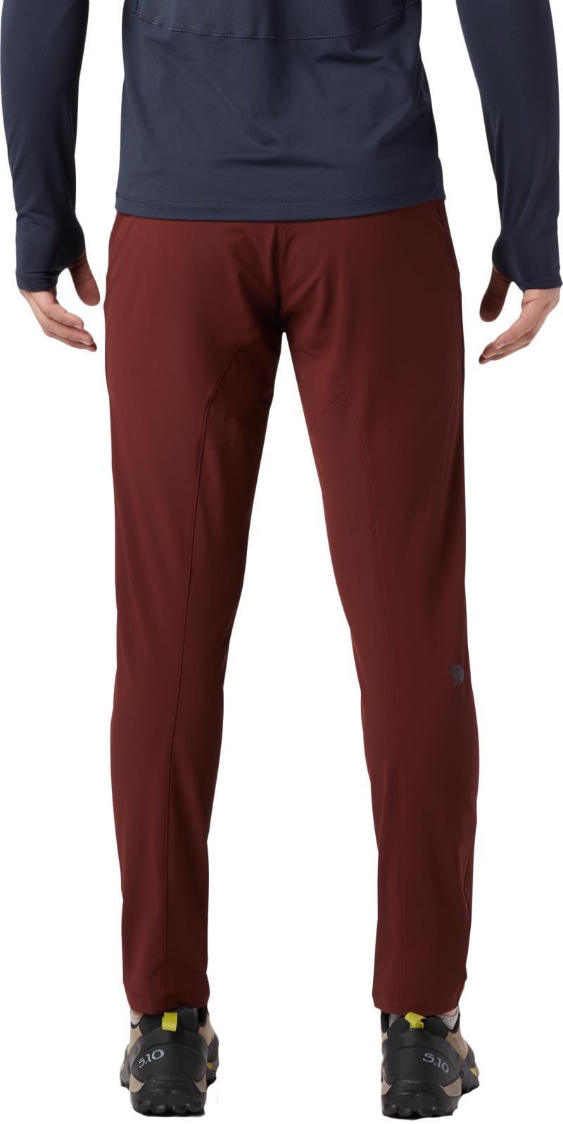 Chockstone Pull-On Pants, Reg - Mens - Dark Umber 2