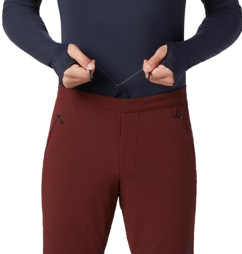 Chockstone Pull-On Pants, Reg - Mens - Dark Umber 3