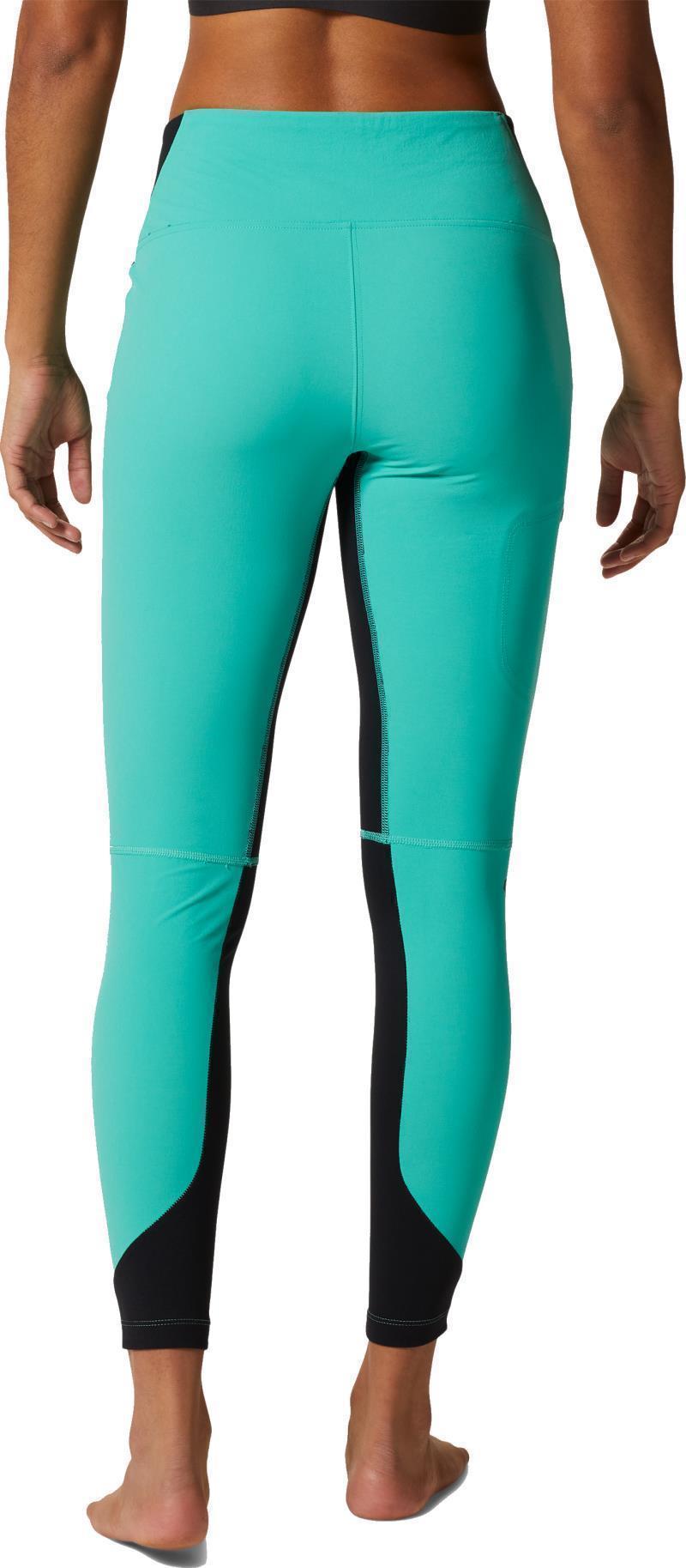 Chockstone Tights - Womens - Bio Green 3