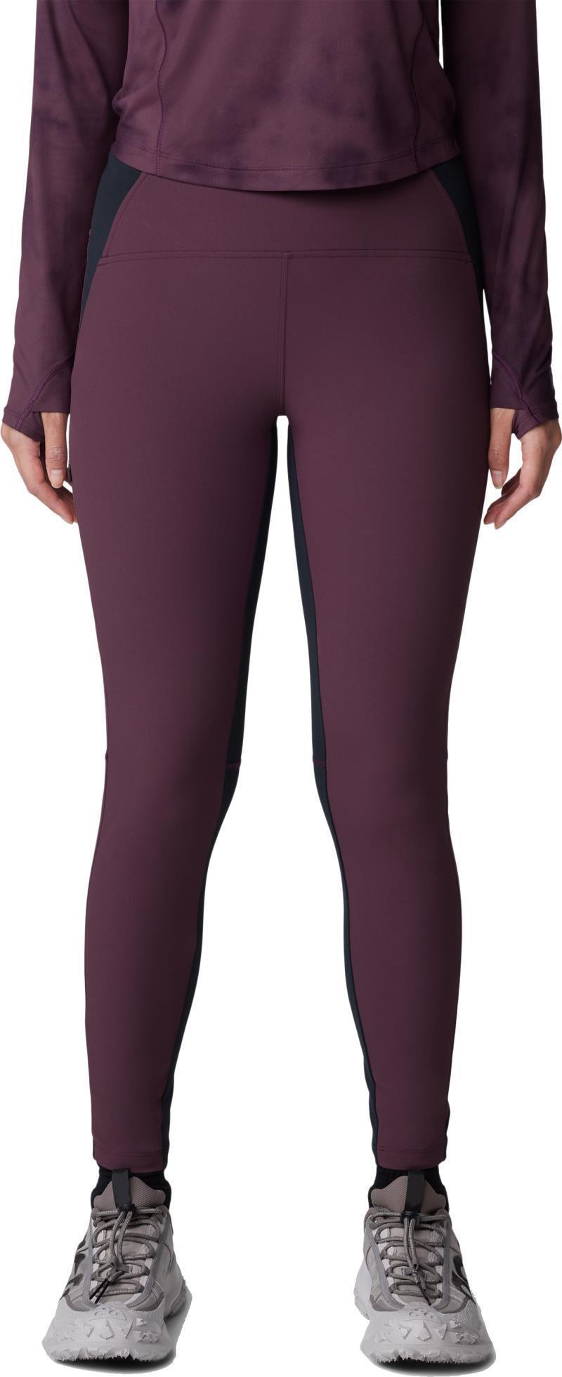 Chockstone Tights - Womens - Blackberry 1
