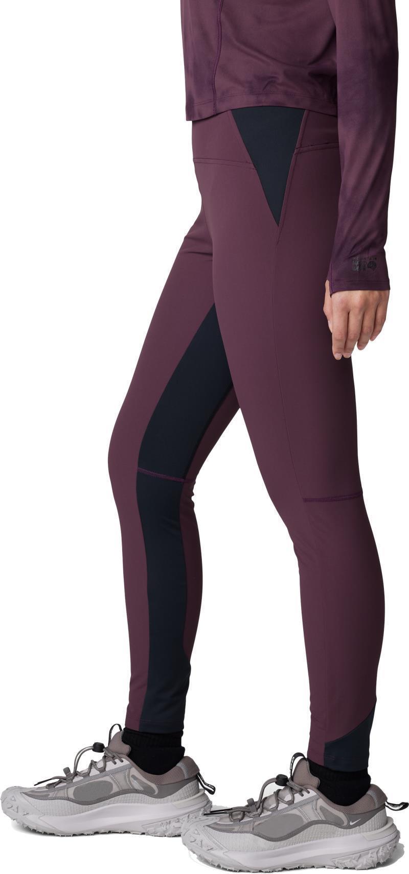 Chockstone Tights - Womens - Blackberry 2