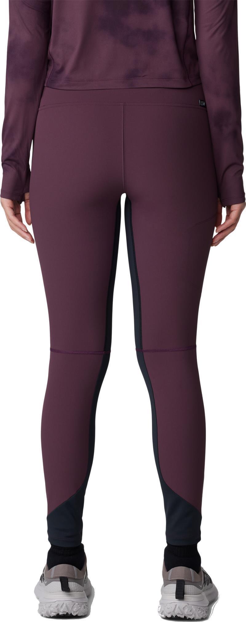Chockstone Tights - Womens - Blackberry 3