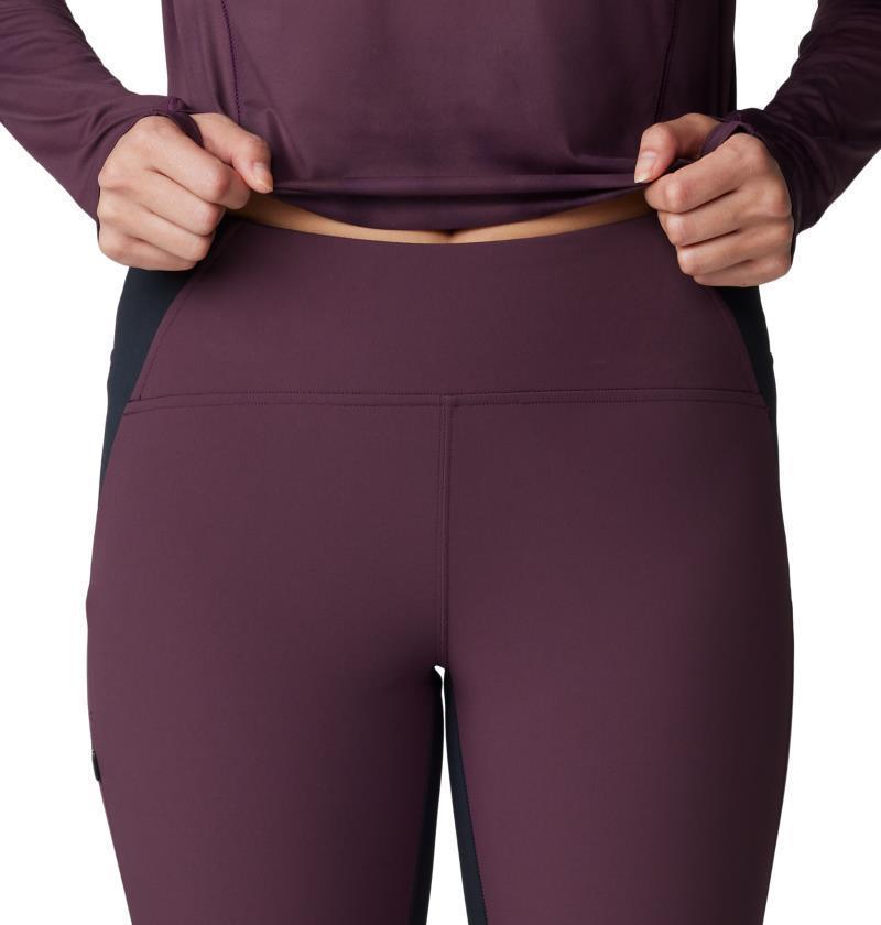 Chockstone Tights - Womens - Blackberry 4
