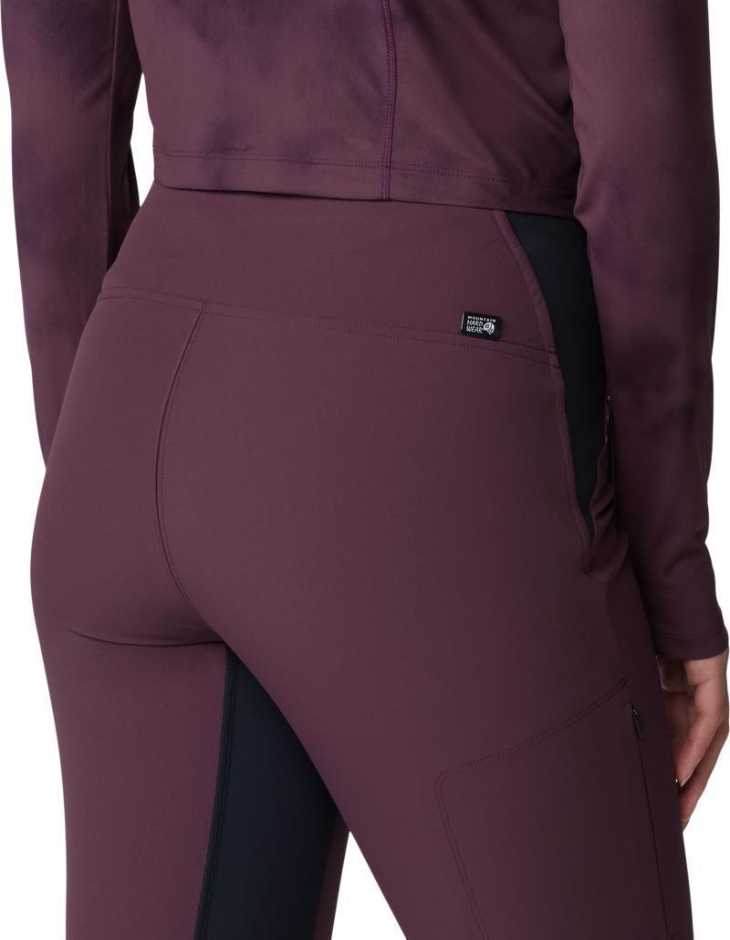 Chockstone Tights - Womens - Blackberry 5