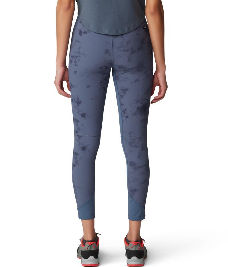 Chockstone Tights - Womens - Blue Slate Nebula Print 2