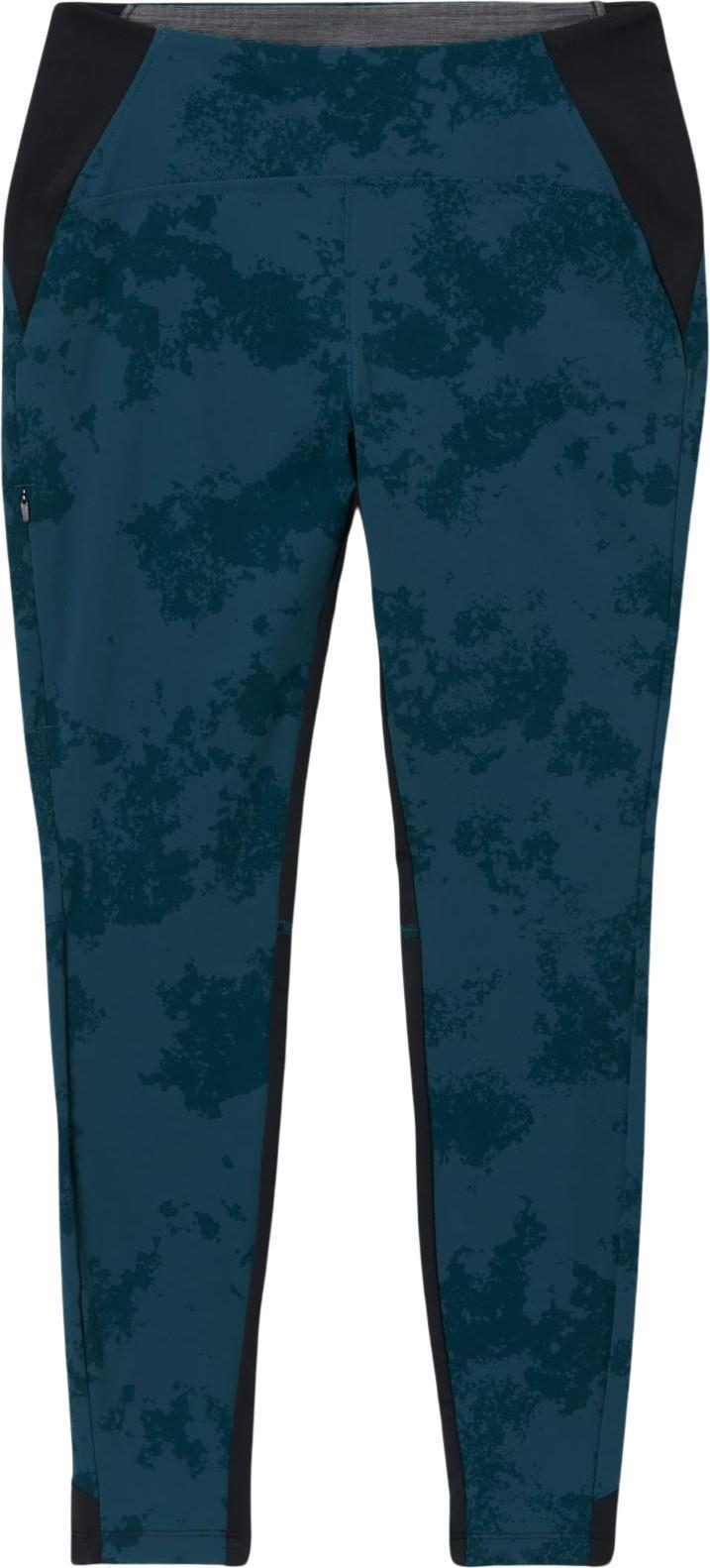 Chockstone Tights - Womens - Dark Marsh Scattered Print 1