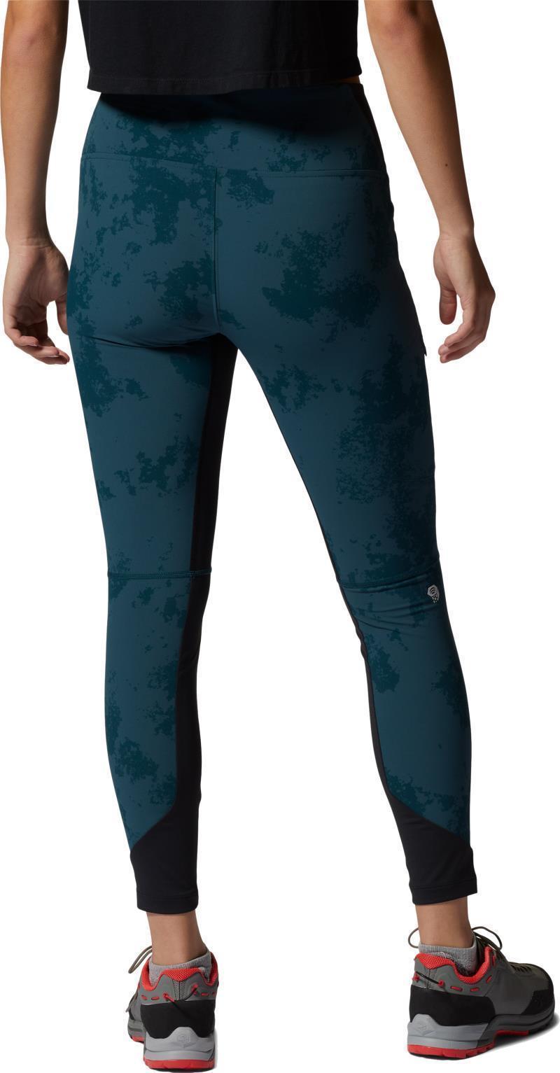 Chockstone Tights - Womens - Dark Marsh Scattered Print 5