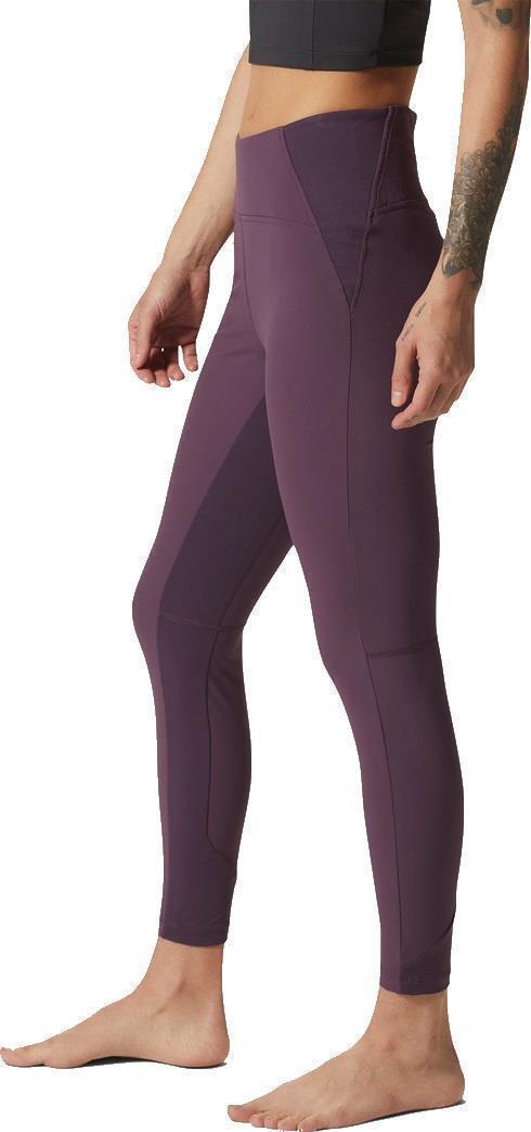 Chockstone Tights - Womens - Dusty Purple 2