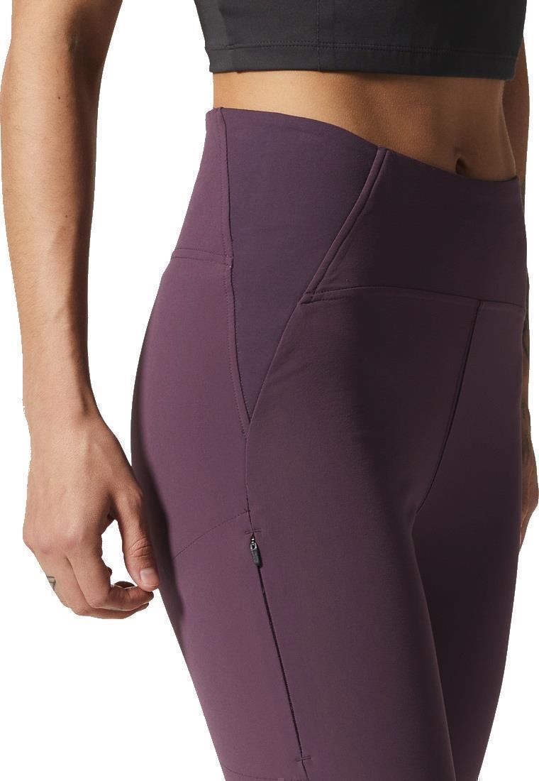 Chockstone Tights - Womens - Dusty Purple 4