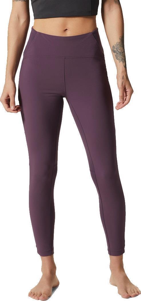 Chockstone Tights - Womens - Dusty Purple 1