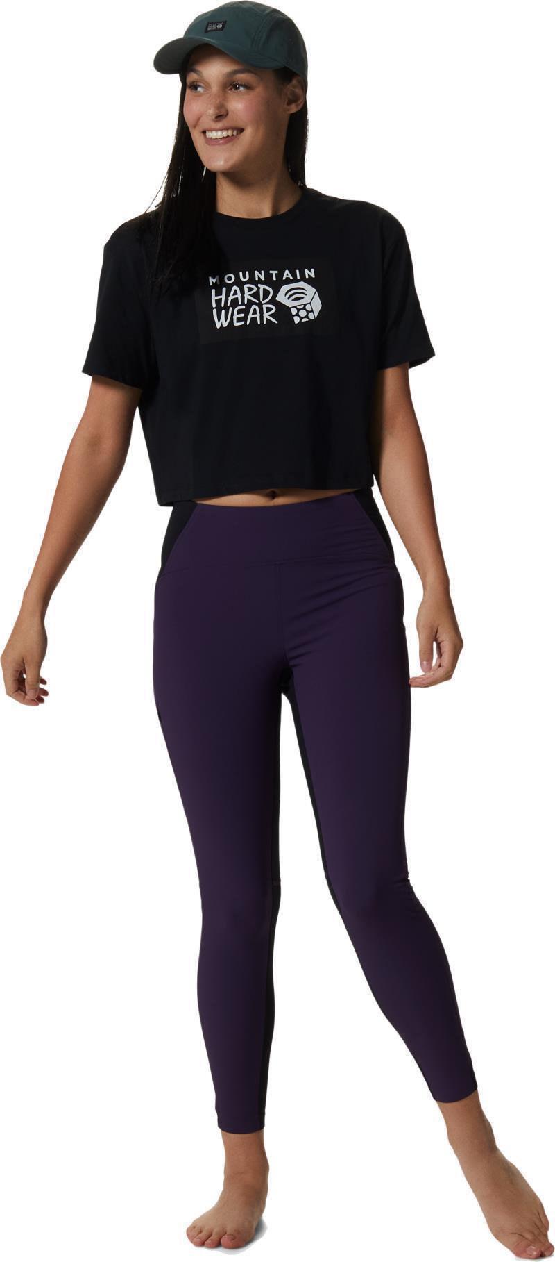 Chockstone Tights - Womens - Night Iris 4