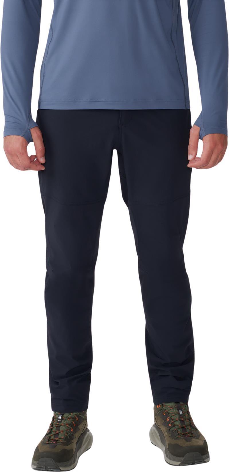 Chockstone Trail Pants, 30" Inseam - Mens - Black 1