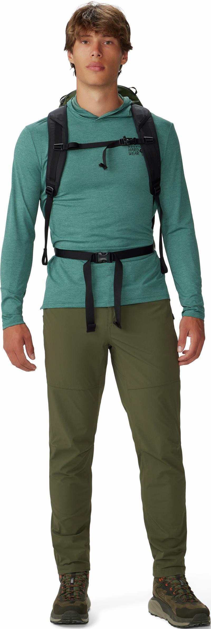 Chockstone Trail Pants, 32" Inseam - Mens - Dark Pine 3