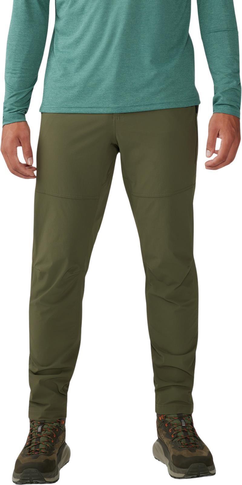 Chockstone Trail Pants, 32" Inseam - Mens - Dark Pine 1