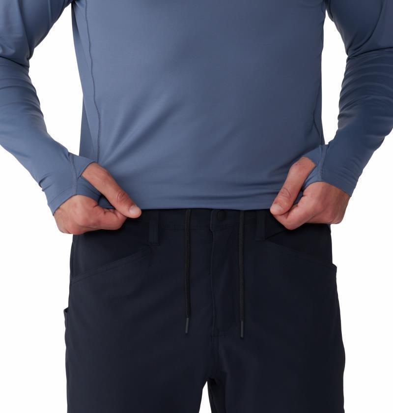 Chockstone Trail Pants, 34" Inseam - Mens - Black 6