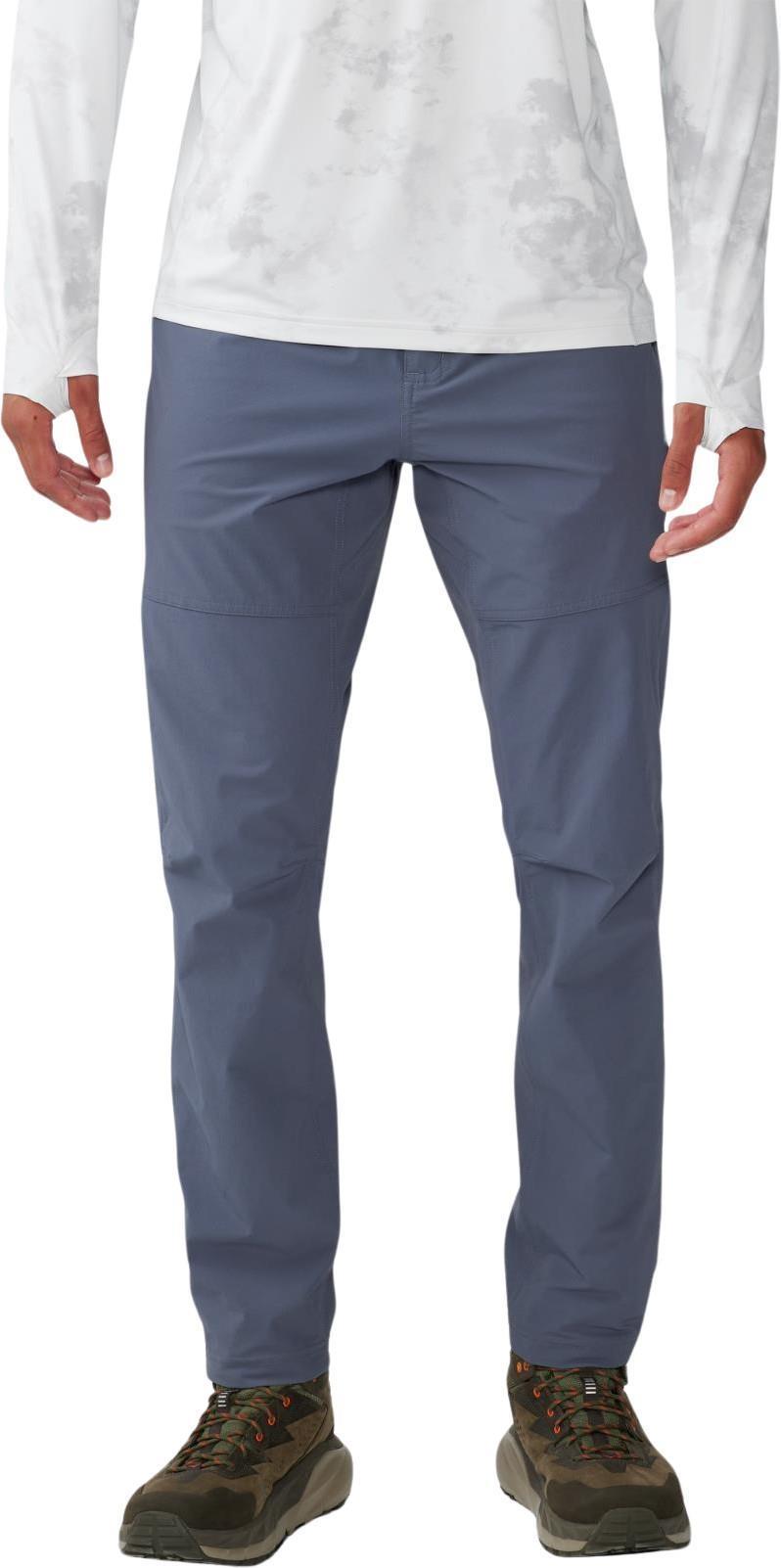 Chockstone Trail Pants, 34" Inseam - Mens - Blue Slate 1