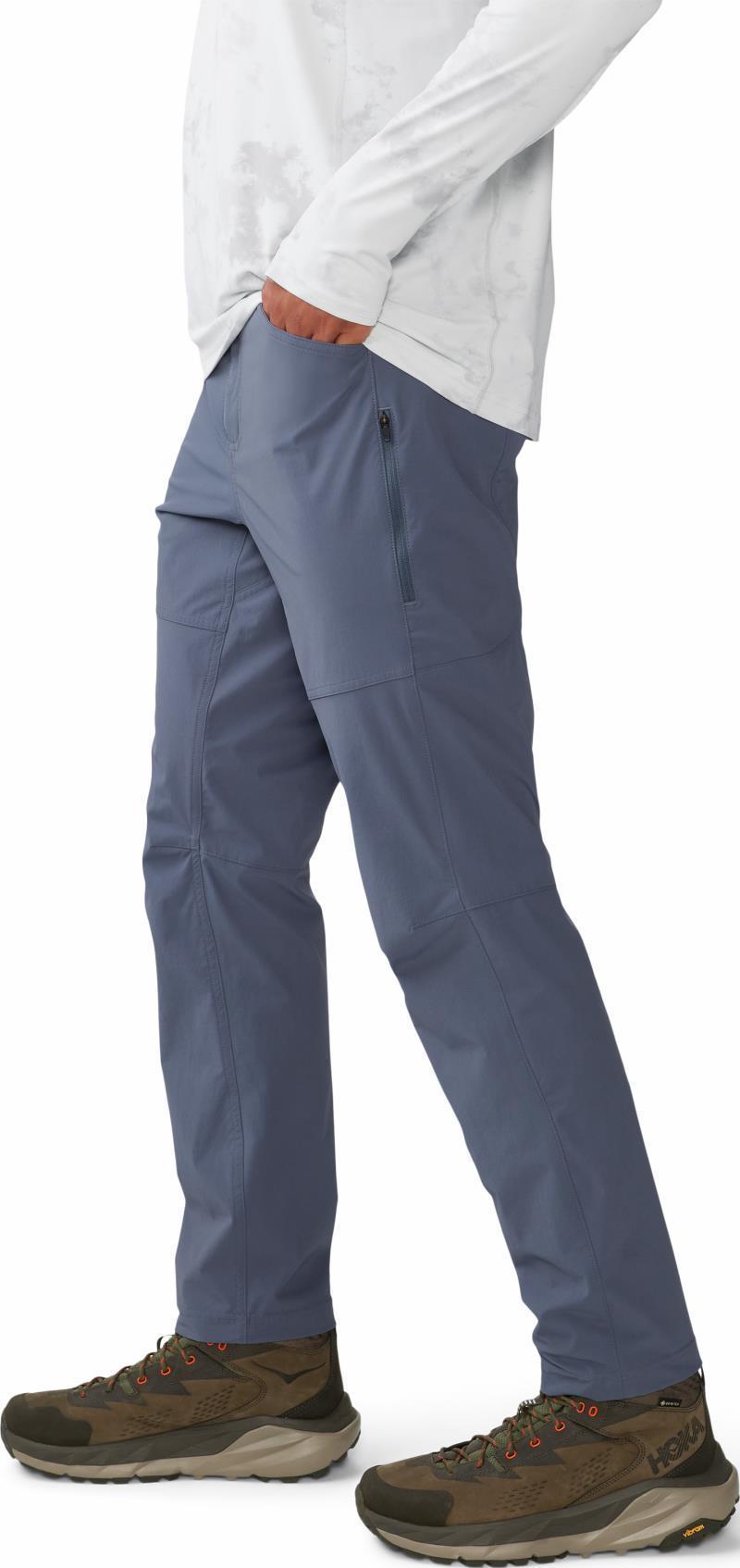 Chockstone Trail Pants, 34" Inseam - Mens - Blue Slate 8