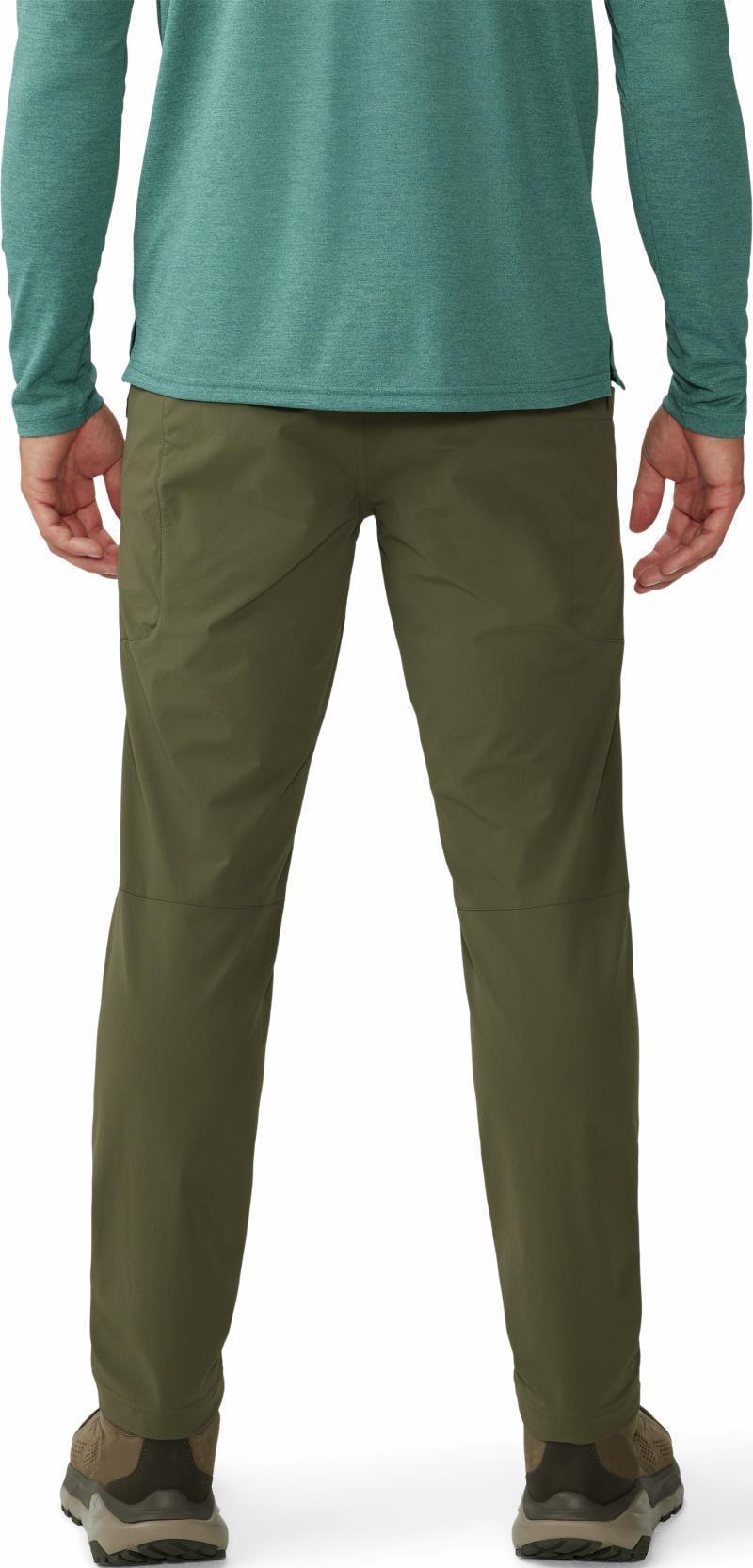 Chockstone Trail Pants, 34" Inseam - Mens - Dark Pine 2