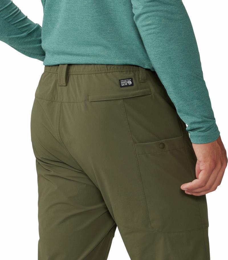 Chockstone Trail Pants, 34" Inseam - Mens - Dark Pine 4