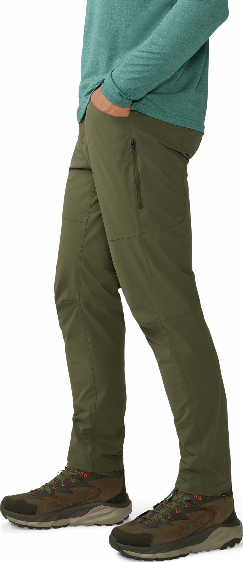 Chockstone Trail Pants, 34" Inseam - Mens - Dark Pine 6