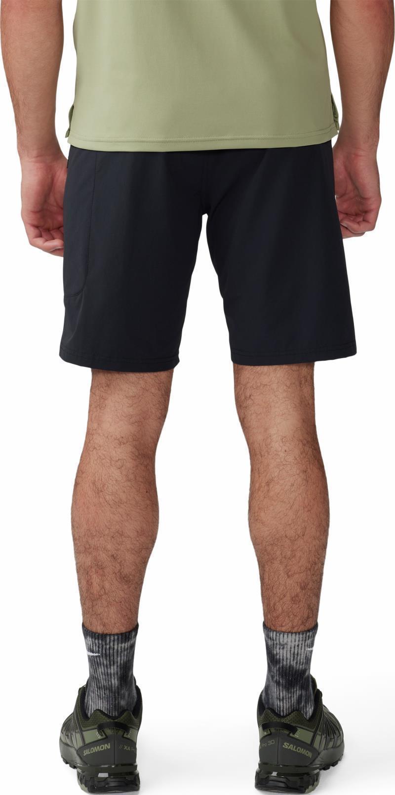 Chockstone Trail Shorts, 9" Inseam - Mens - Black 3