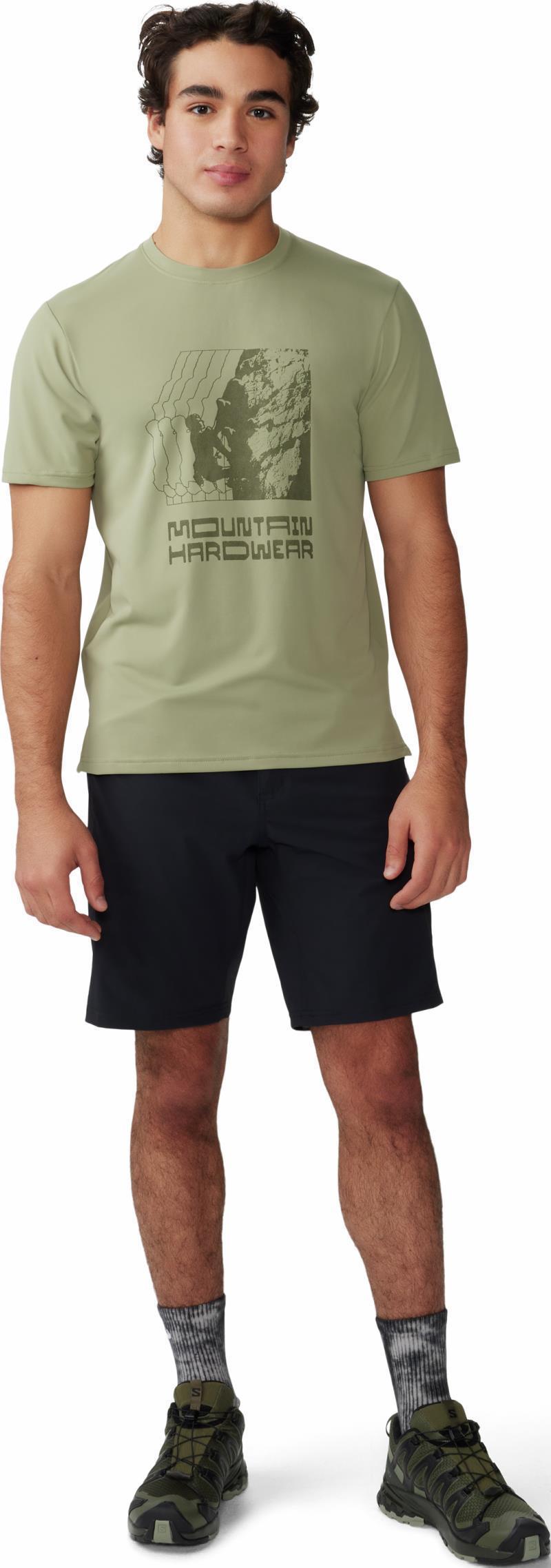 Chockstone Trail Shorts, 9" Inseam - Mens - Black 5