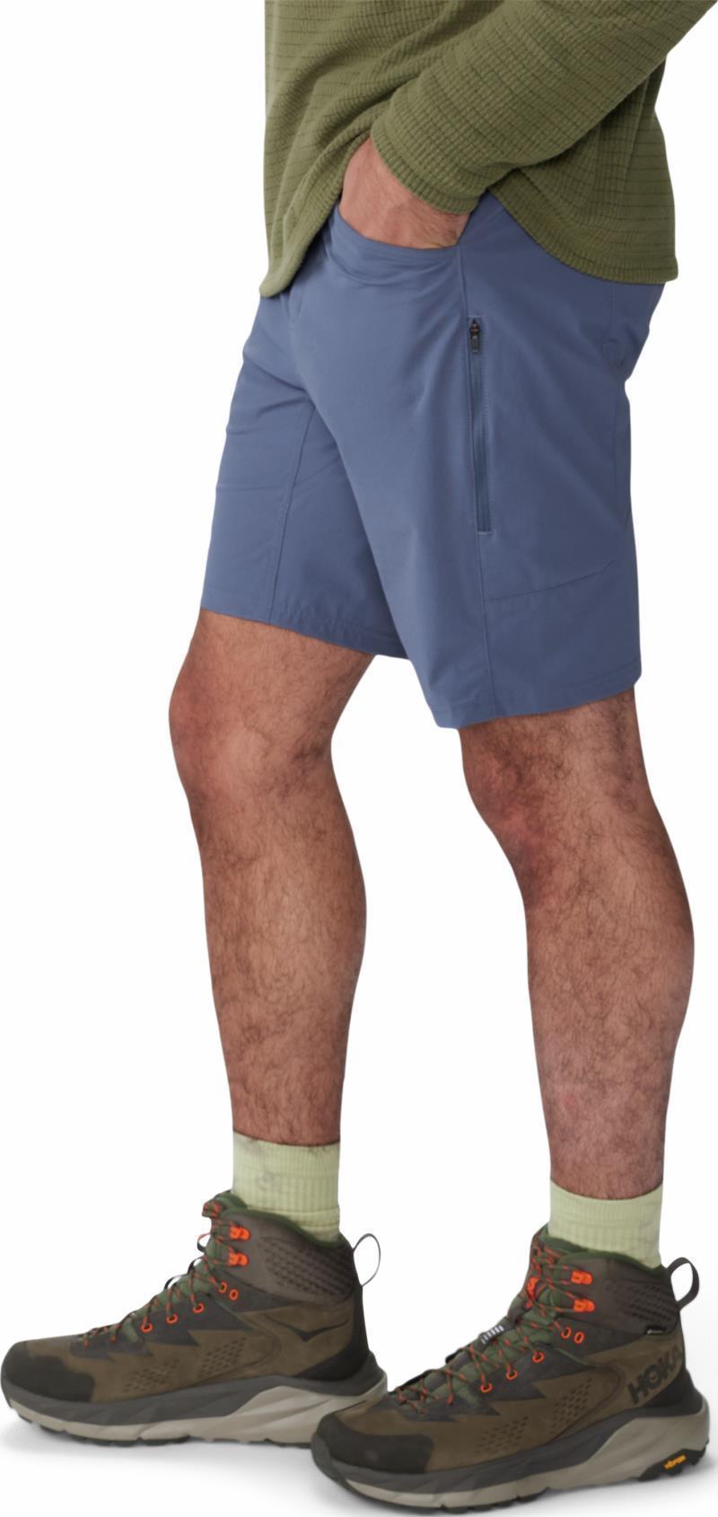 Chockstone Trail Shorts, 9" Inseam - Mens - Blue Slate 6