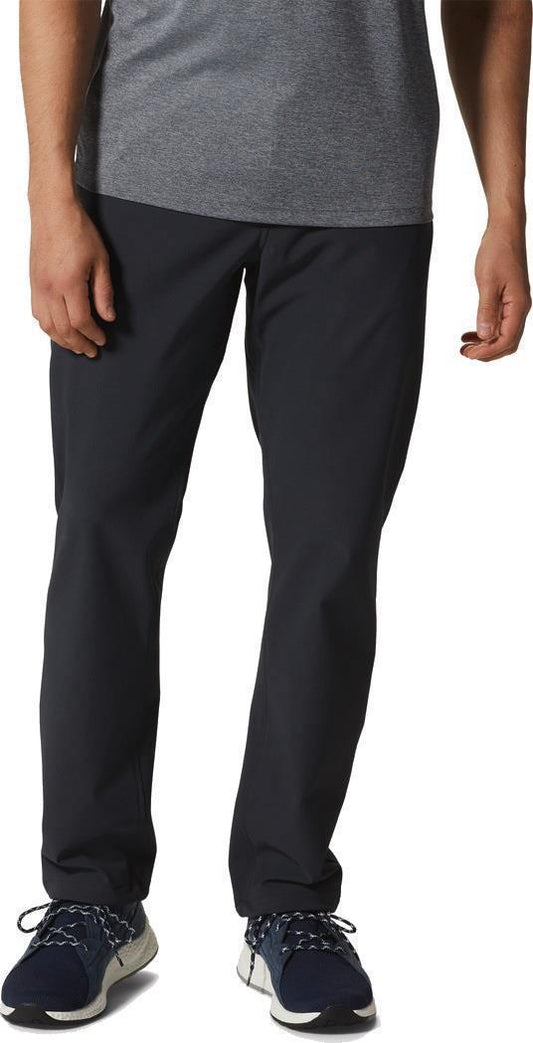 Chockstone Warm Pants, Reg - Mens - dark storm 1