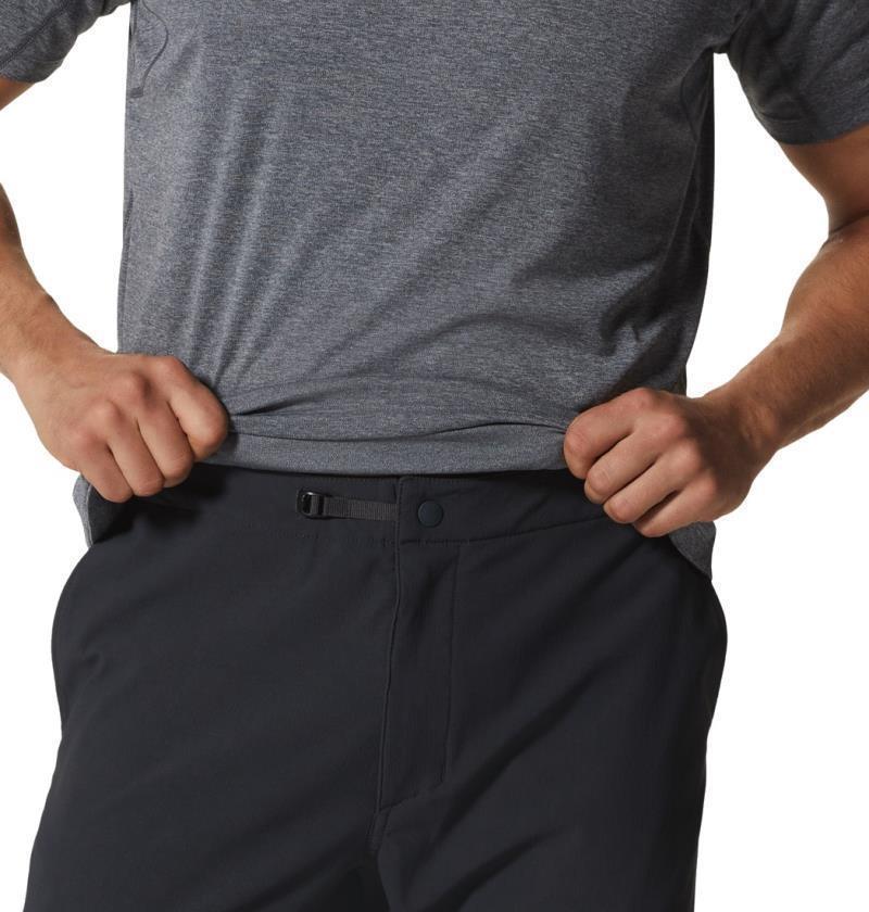 Chockstone Warm Pants, Reg - Mens - dark storm 1