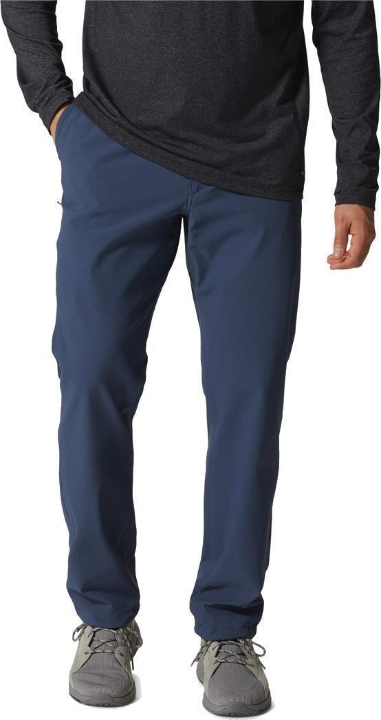 Chockstone Warm Pants, Reg - Mens - zinc 1