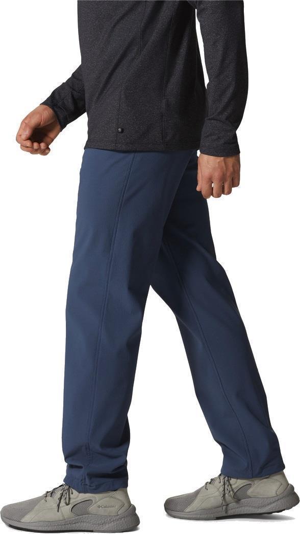 Chockstone Warm Pants, Reg - Mens - zinc 1