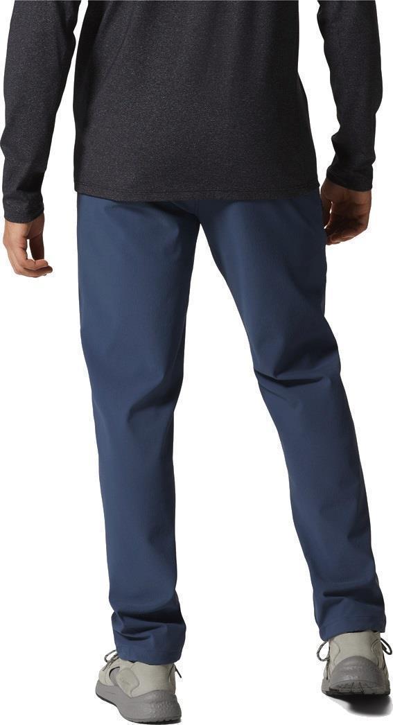 Chockstone Warm Pants, Reg - Mens - zinc 1