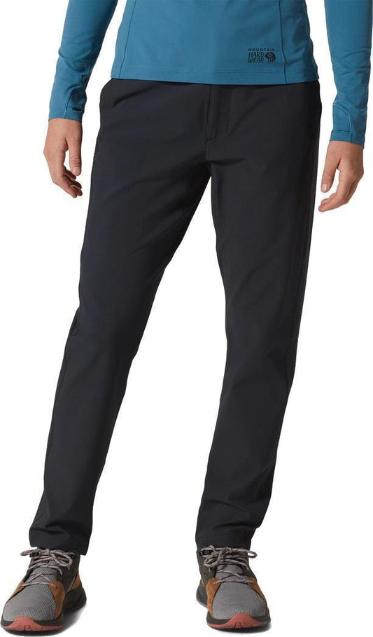 Chockstone Warm Pants, Reg - Womens - Dark Storm 1