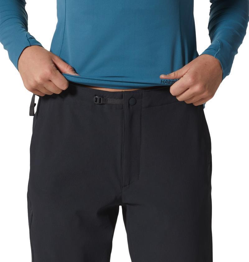 Chockstone Warm Pants, Reg - Womens - Dark Storm 4