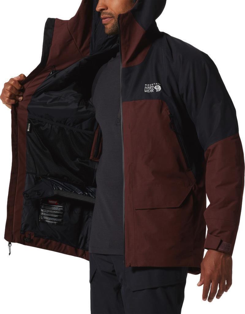 Cloud Bank GTX Insulated Jacket - Mens - Washed Raisin 3