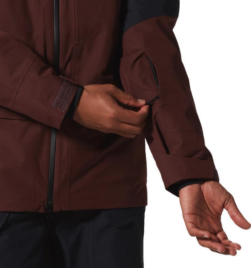 Cloud Bank GTX Insulated Jacket - Mens - Washed Raisin 5