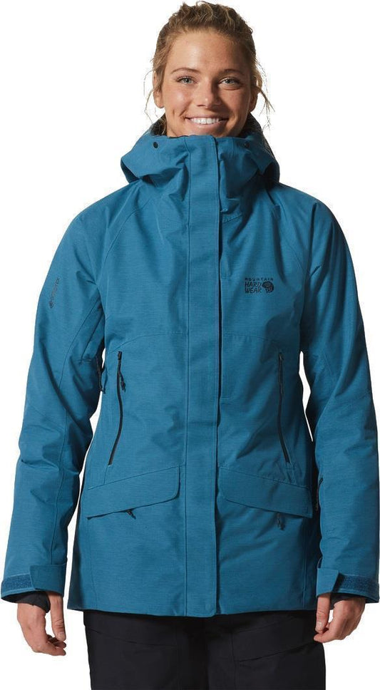 Cloud Bank GTX Insulated Jacket - Womens - Caspian 1