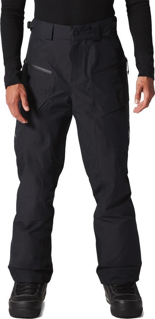Cloud Bank GTX Insulated Pants, Reg - Mens - Black 1