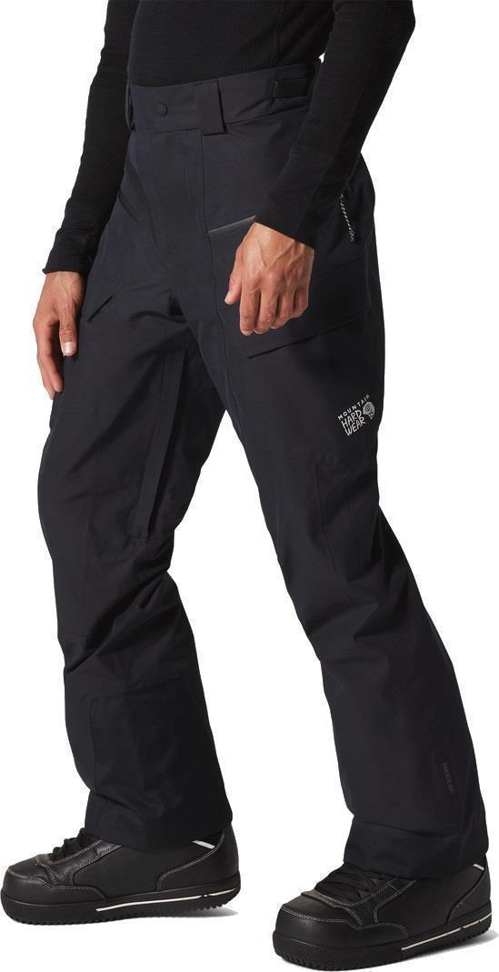 Cloud Bank GTX Insulated Pants, Reg - Mens - Black 2