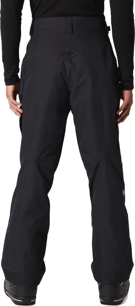 Cloud Bank GTX Insulated Pants, Reg - Mens - Black 3