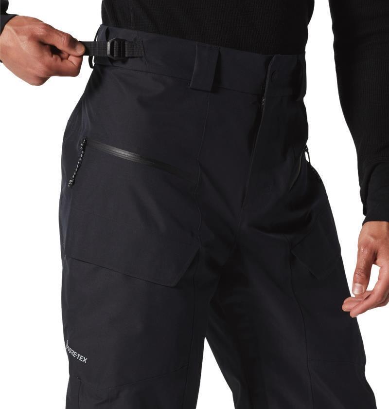 Cloud Bank GTX Insulated Pants, Reg - Mens - Black 4