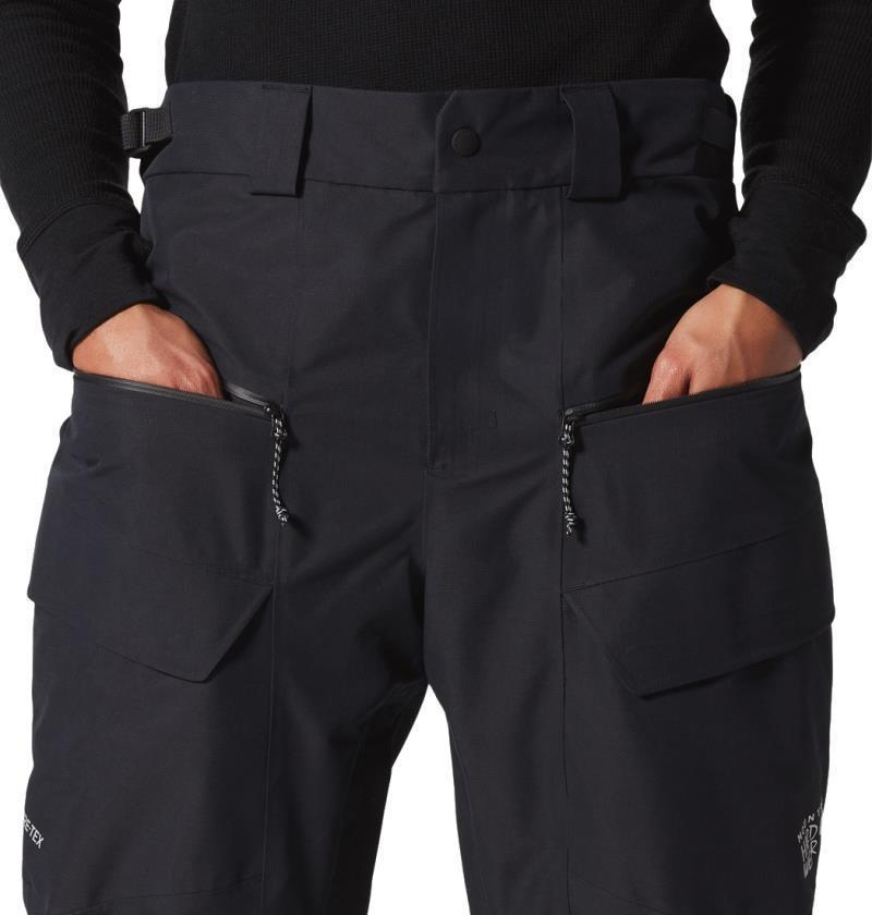 Cloud Bank GTX Insulated Pants, Reg - Mens - Black 5