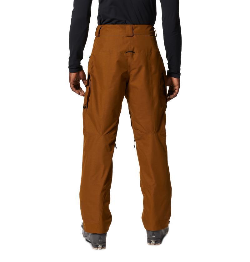 Cloud Bank GTX Insulated Pants, Reg - Mens - Golden Brown 2