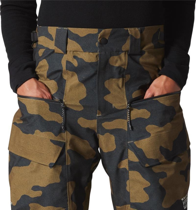 Cloud Bank GTX Insulated Pants, Reg - Mens - Raw Clay Camo 5