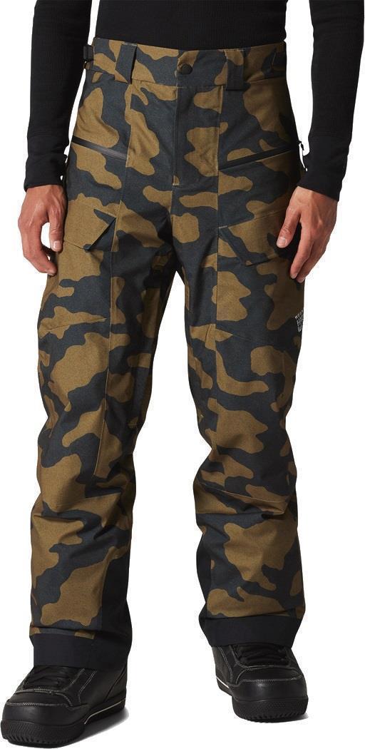 Cloud Bank GTX Insulated Pants, Reg - Mens - Raw Clay Camo 1