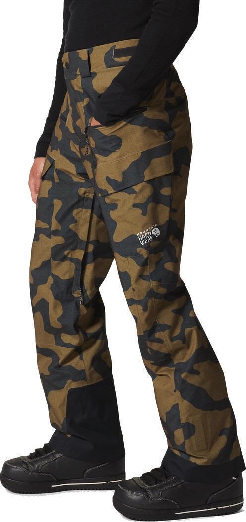 Cloud Bank GTX Insulated Pants, Reg - Mens - Raw Clay Camo 2