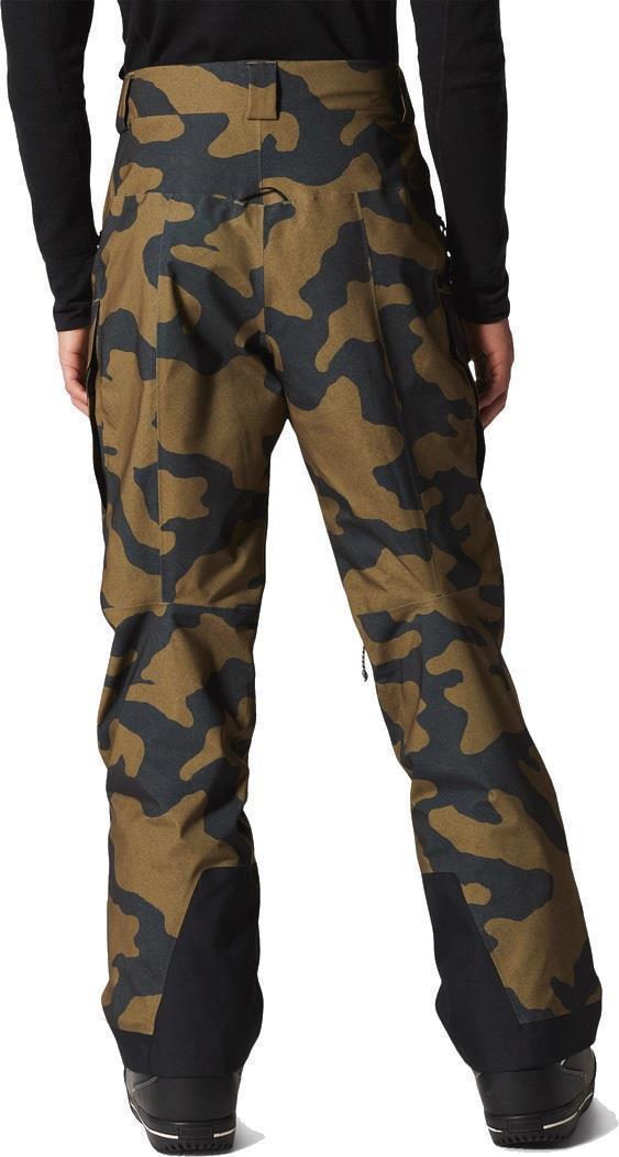 Cloud Bank GTX Insulated Pants, Reg - Mens - Raw Clay Camo 3