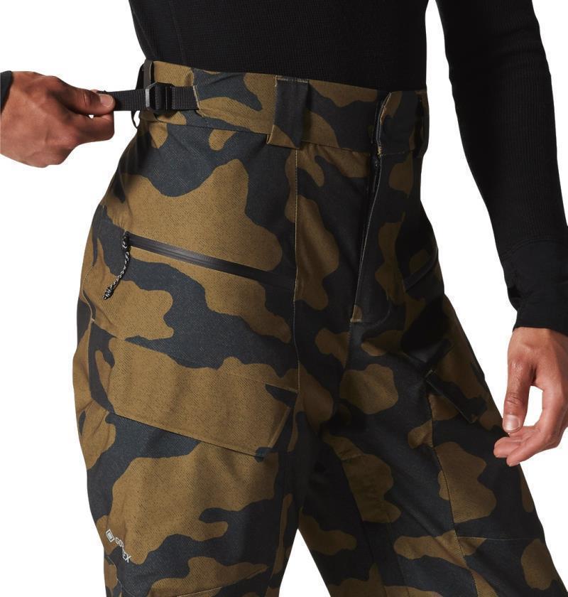Cloud Bank GTX Insulated Pants, Reg - Mens - Raw Clay Camo 4