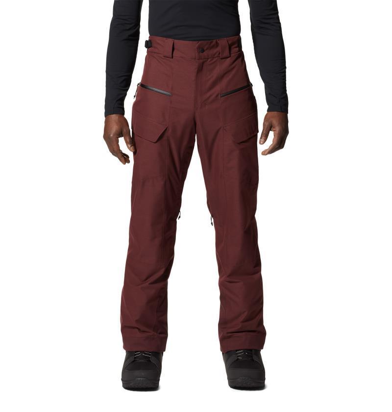 Cloud Bank GTX Insulated Pants, Reg - Mens - Washed Raisin 1